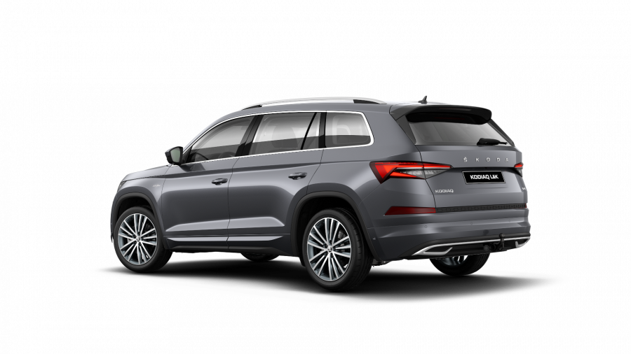 Škoda Kodiaq, 2,0 TSI 140 kW 7-stup. automat. 4x4, barva šedá