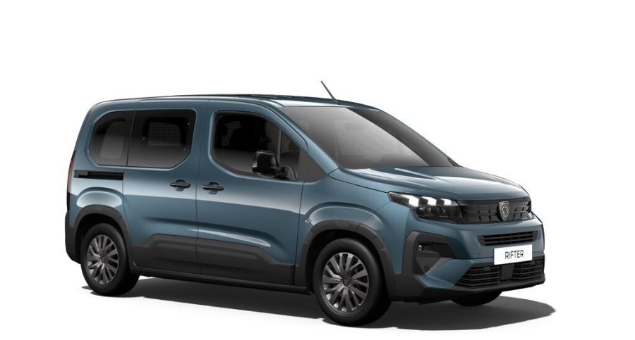 Peugeot Rifter, Peugeot Rifter ALLURE BlueHDi 130 S&S MAN6 s homologací N1, barva modrá