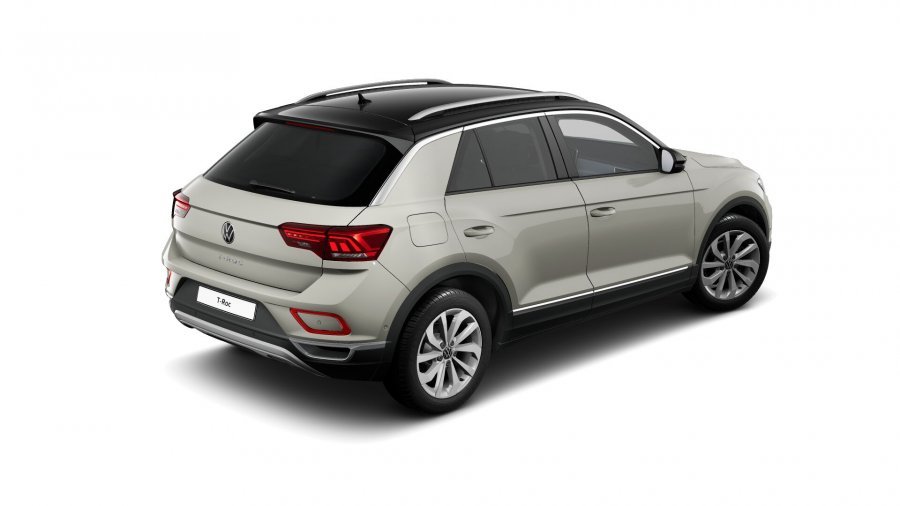 Volkswagen T-Roc, T-Roc Style 1,0 TSI 81 kW 6G, barva šedá