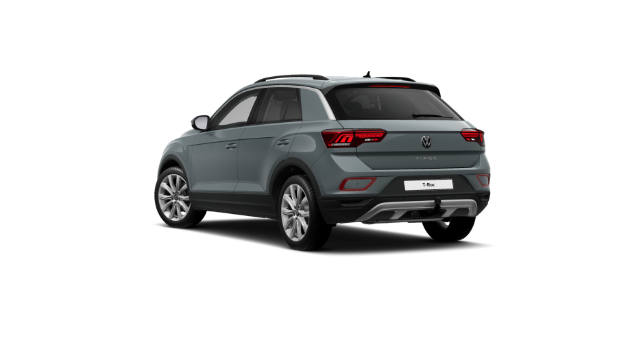 Volkswagen T-Roc, T-Roc People 2,0 TDI 110 kW 7DSG, barva modrá