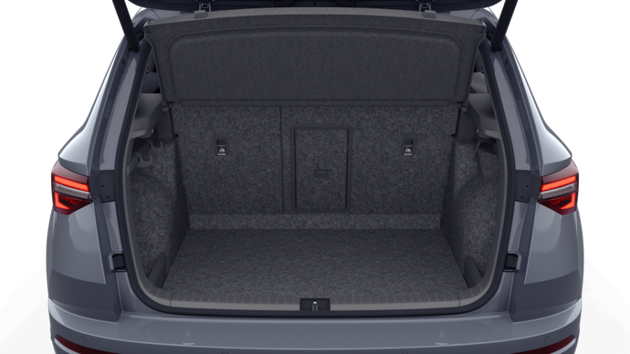 Škoda Karoq, 2,0 TSI 140 kW 7° automatická DSG 4x4, barva šedá