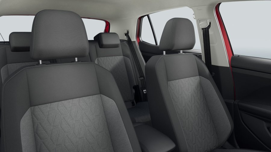 Volkswagen T-Cross, T-Cross People 1.0 TSI 85 kW 7DSG, barva červená
