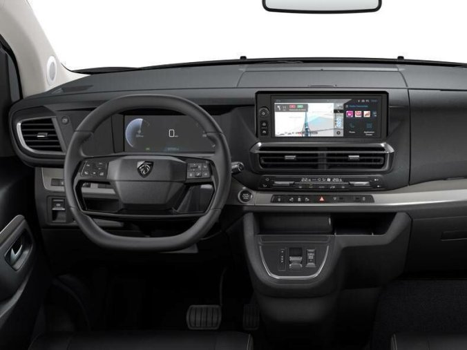Peugeot Traveller, Peugeot Traveller Allure Standard S&S EAT8 2.0 B, barva šedá