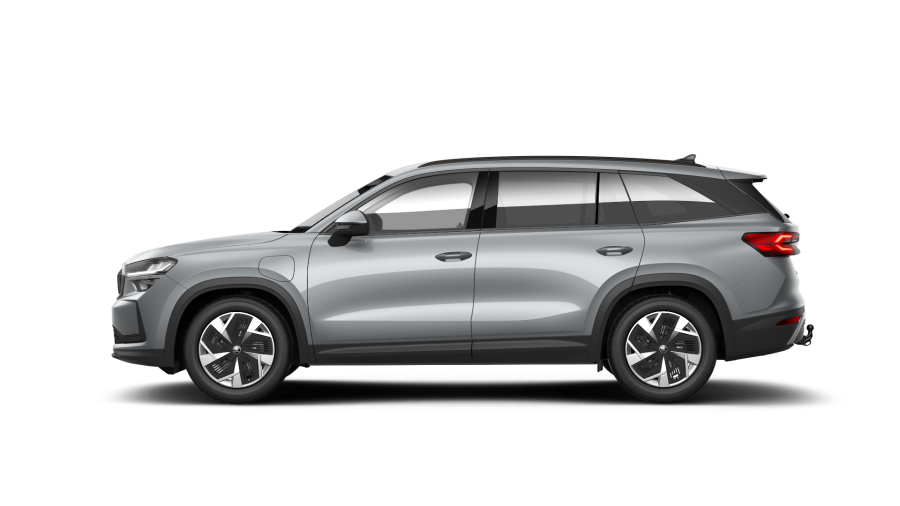 Škoda Kodiaq, 1,5 TSI iV 150 kW 6° automatická DSG, barva stříbrná