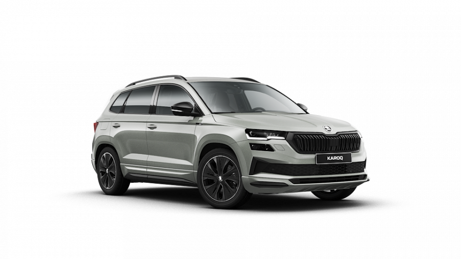 Škoda Karoq, 2,0 TDI 110 kW 7-stup. automat. 4x4, barva šedá