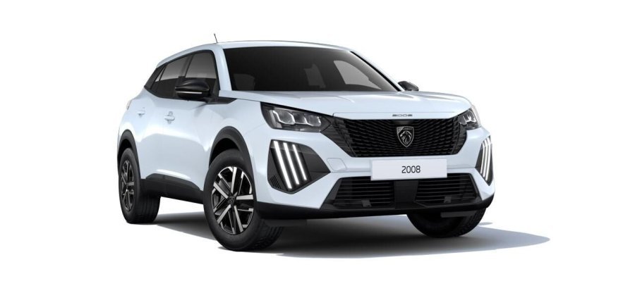Peugeot 2008, Peugeot 2008 STYLE Turbo 100 MAN6, barva bílá