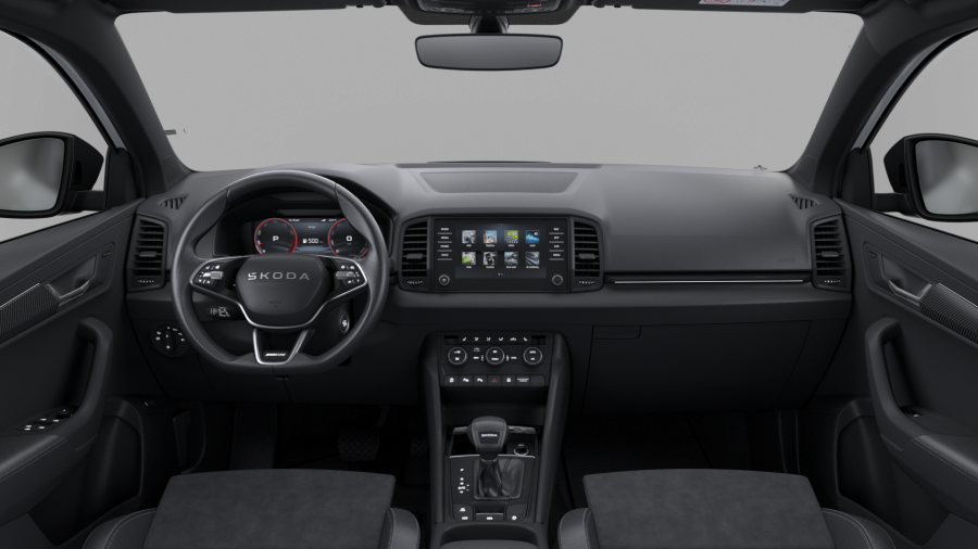 Škoda Karoq, 1,5 TSI 110 kW 7-stup. automat., barva šedá