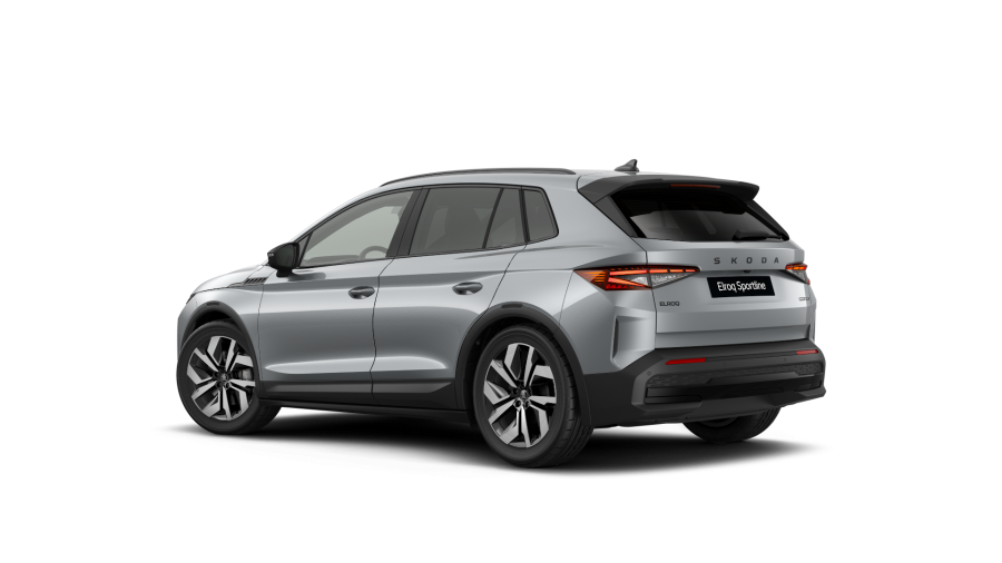 Škoda Elroq, 61 kWh 140 kW 1° převodovka, barva stříbrná