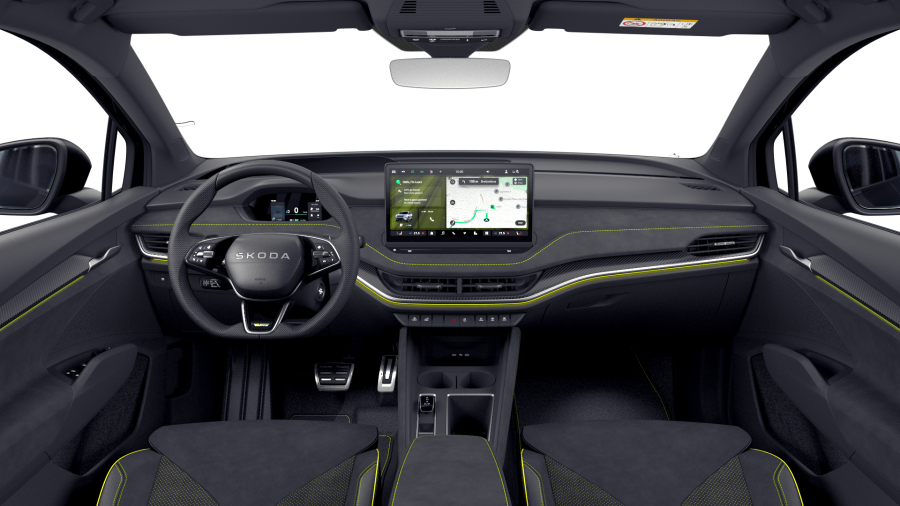 Škoda Elroq, 84 kWh 250,00 kW 1° převodovka 4x4, barva černá