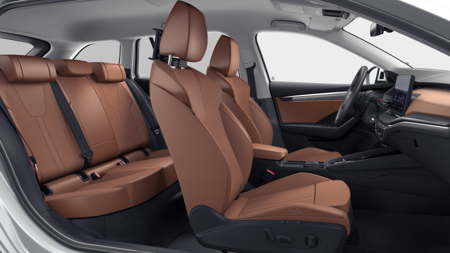 Škoda Octavia, 2,0 TDI 110 kW 7° automatická DSG, barva bílá