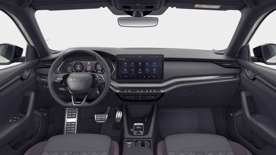 Škoda Octavia, 2,0 TSI 195 kW 7° automatická DSG, barva šedá