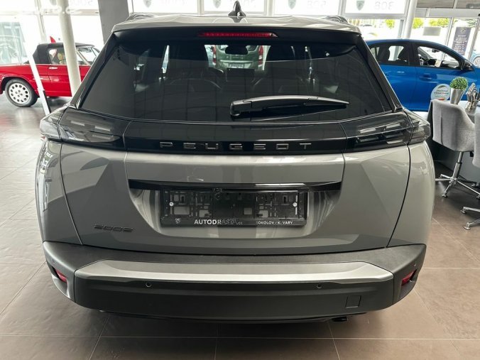 Peugeot 2008, Peugeot 2008 ALLURE PureTech 100k MAN6, barva šedá