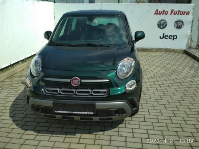 Fiat 500L, 1.4 16v 95k Connect, barva zelená