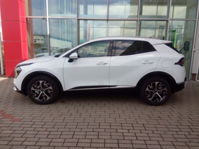 Kia Sportage, 1.6 TGDi GPF 4x2 TOP, barva bílá