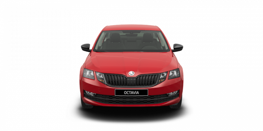 Škoda Octavia, 1,5 TSI 110 kW 6-stup. mech., barva červená