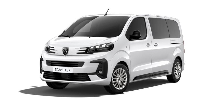 Peugeot Traveller, Peugeot Traveller ACTIVE L2 BHDi 180k EAT8, barva bílá