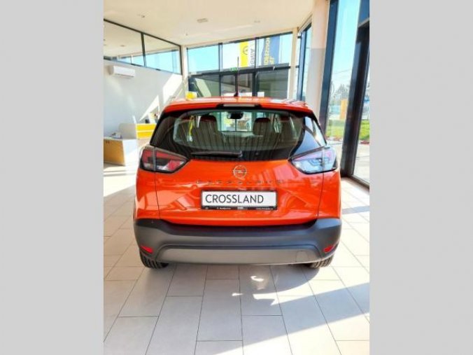 Opel Crossland X, COOL Edition 1.2 (61kW) MT5, barva oranžová