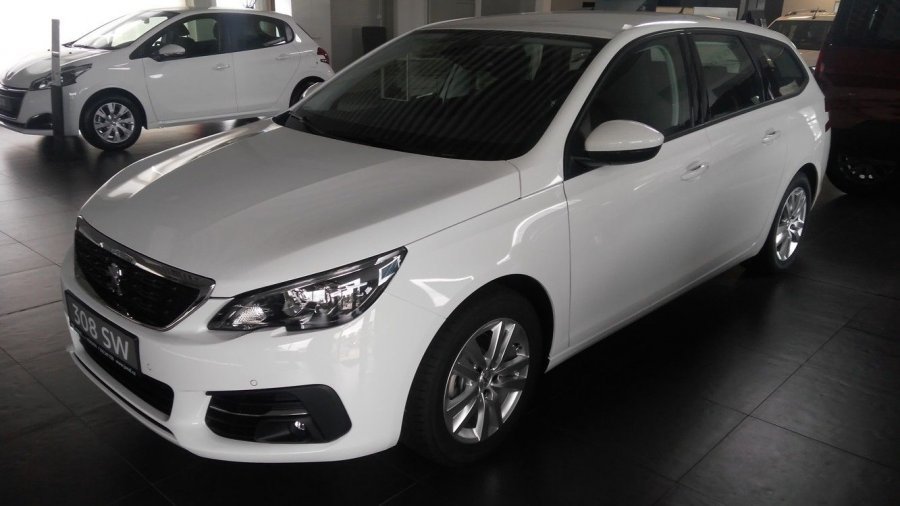 Peugeot 308, SW Active 1.5 BlueHDi 130 S&S MAN6, barva bílá