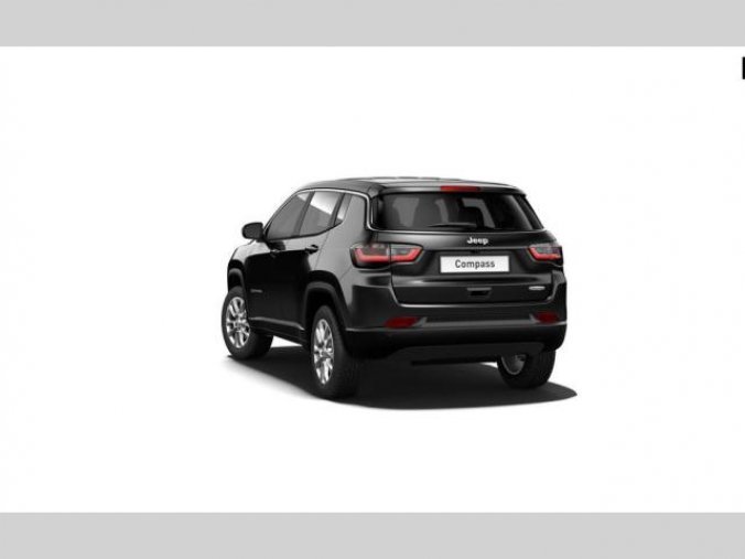 Jeep Compass, 1.3 130 PS Longitude 4x2 LED, barva černá