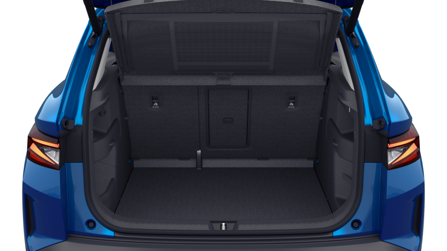 Škoda Elroq, 63 kWh 1° převodovka, barva modrá