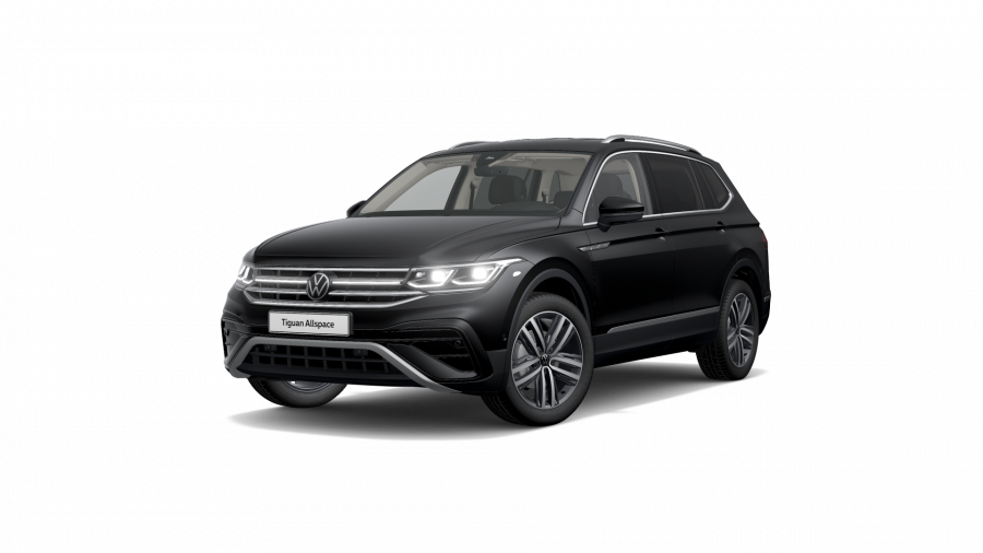 Volkswagen Tiguan Allspace, Allspace Elegance 2,0 TDI 110 kW 7DSG, barva černá