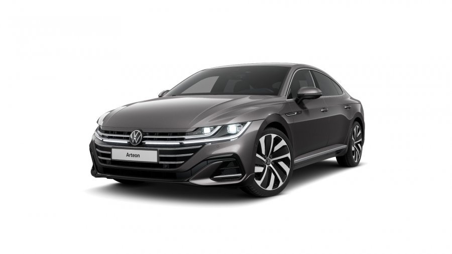 Volkswagen Arteon, Arteon R-Line 2,0 TDI 7DSG 4MOT, barva šedá