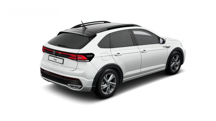 Volkswagen Taigo, Taigo R-Line 1,0 TSI 7DSG, barva bílá