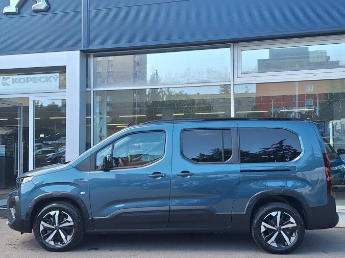 Peugeot Rifter, Peugeot Rifter LONG GT 1.5 BHDi 130k EAT8, barva modrá