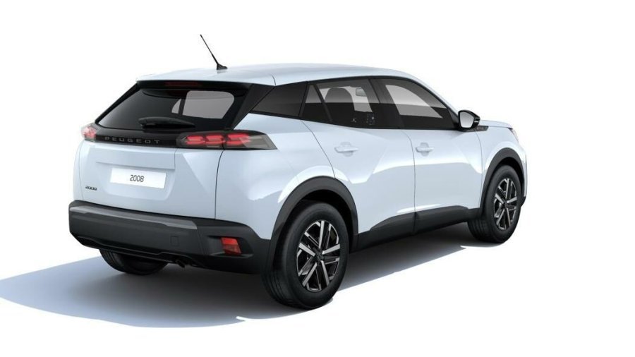 Peugeot 2008, Peugeot 2008 Style Elektro 115 kW/156 k, barva bílá