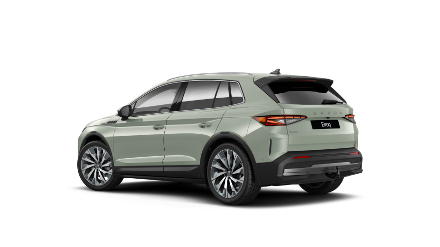 Škoda Elroq, 82 kWh 1° převodovka, barva zelená