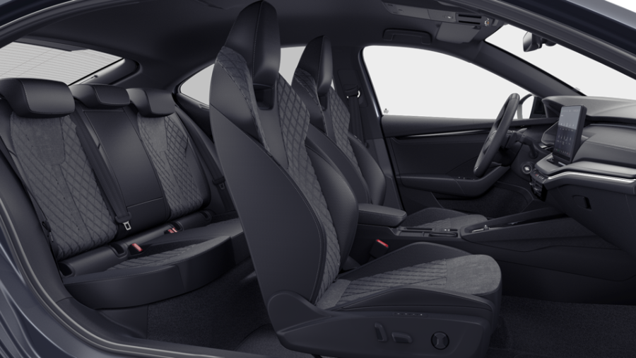 Škoda Octavia, 2,0 TDI 110 kW 7° automatická DSG, barva šedá