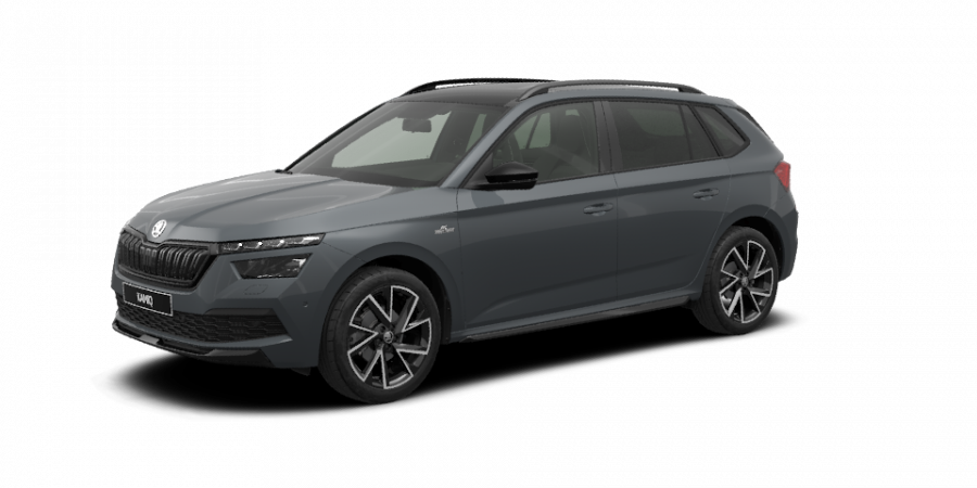 Škoda Kamiq, 1,5 TSI 110 kW 7-stup. automat., barva šedá