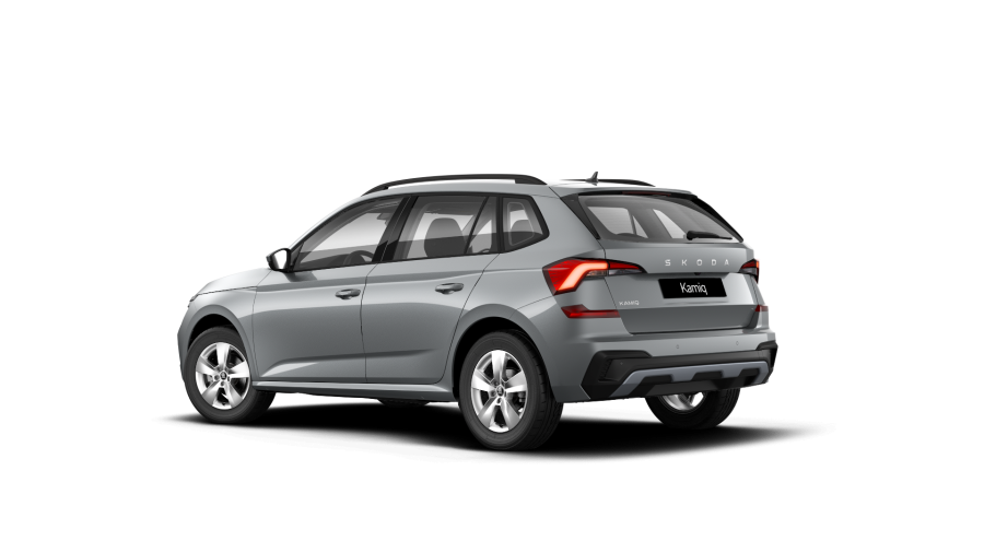 Škoda Kamiq, 1,0 TSI 85 kW 6-stup. mech., barva stříbrná