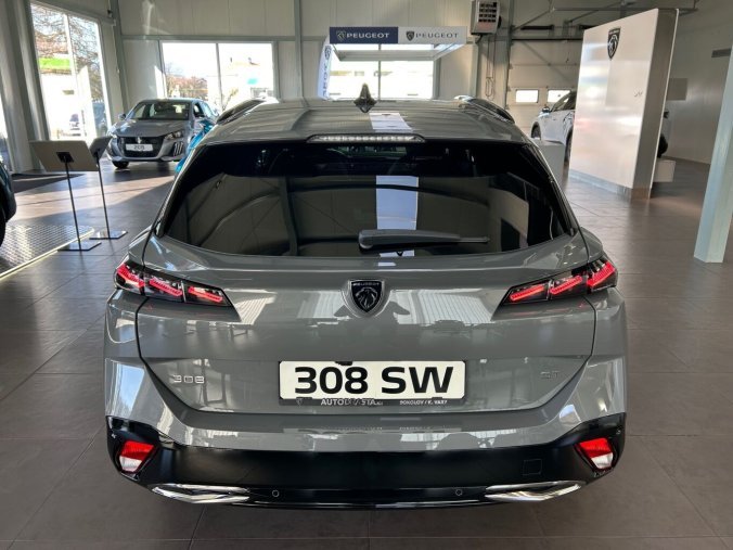 Peugeot 308, Peugeot 308 SW GT Hybrid 145 e-DCS6, barva šedá