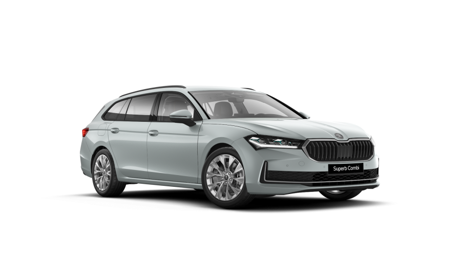 Škoda Superb, 2,0 TDI 142 kW 7-stup. automat. 4x4, barva stříbrná