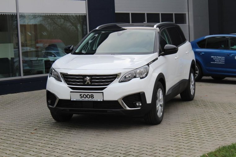 Peugeot 5008, ACTIVE 1.5 96kW, barva bílá