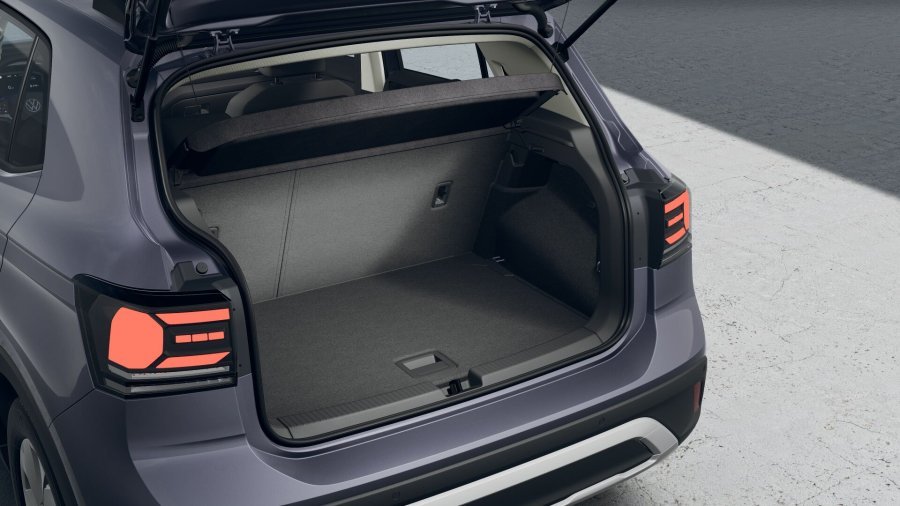 Volkswagen T-Cross, T-Cross People 1.0 TSI 85 kW 6G, barva šedá