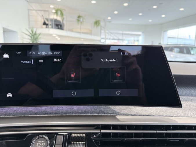 Peugeot 5008, Peugeot 5008 ALLURE, Automat, GRIP Control, barva modrá