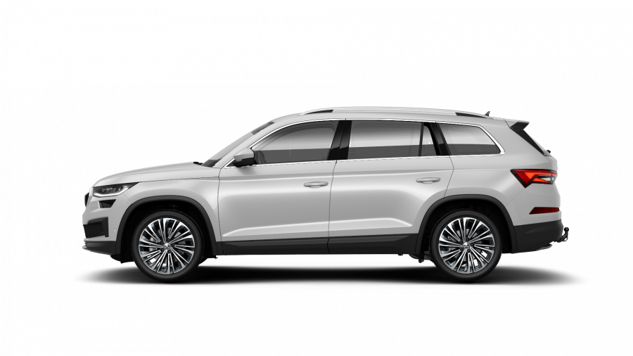 Škoda Kodiaq, 2,0 TDI 147 kW 7-stup. automat. 4x4, barva bílá