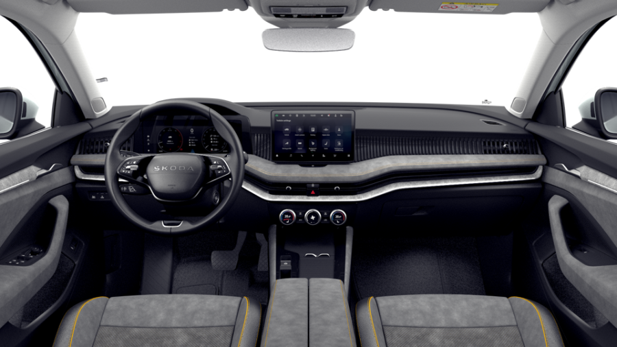 Škoda Superb, 2,0 TDI 110 kW 7° automatická DSG, barva stříbrná