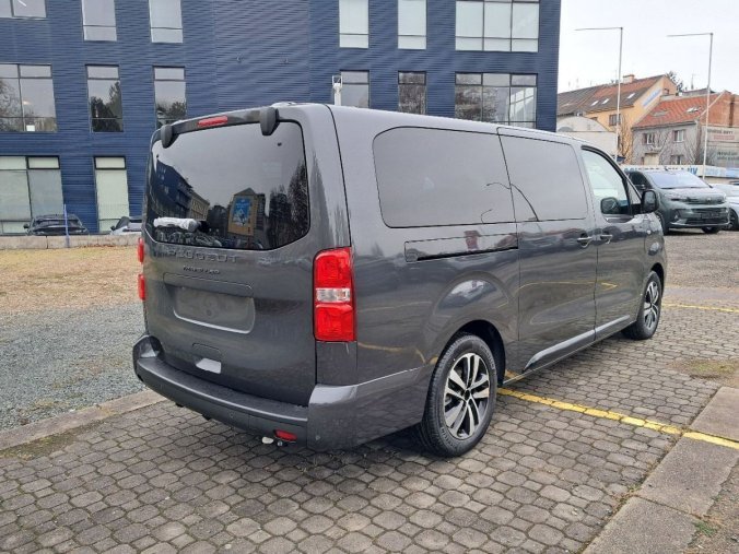 Peugeot Traveller, Peugeot Traveller Active Long 2.0 BlueHDi 180 S&, barva šedá