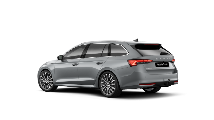 Škoda Octavia, 1,5 TSI m-HEV 110 kW 7-stup. automat., barva stříbrná
