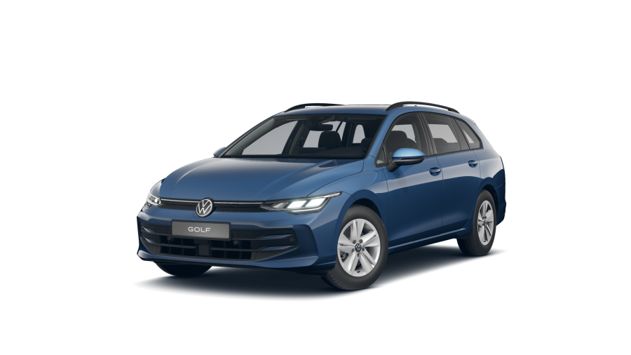 Volkswagen Golf Variant, Golf Variant Life 2,0 TDI 7DSG, barva modrá