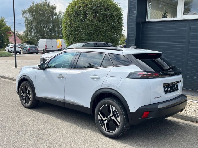 Peugeot 2008, Peugeot 2008 BUSINESS Turbo 100  MAN6, barva bílá