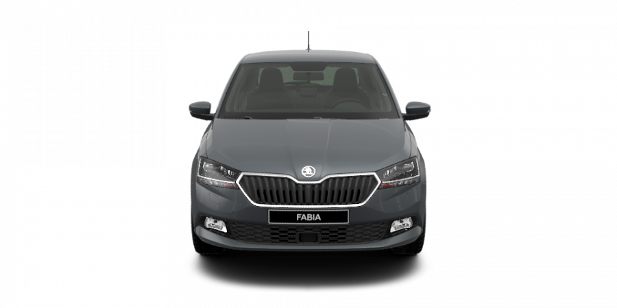 Škoda Fabia, 1,0 TSI 81 kW 6-stup. mech., barva šedá