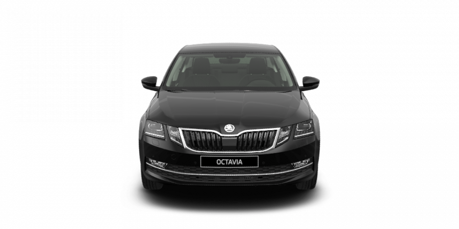 Škoda Octavia, 1,5 TSI 110 kW 6-stup. mech., barva černá