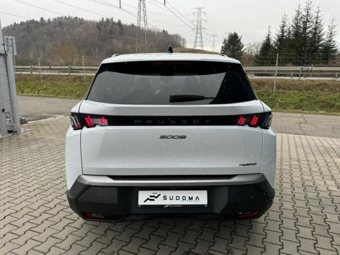 Peugeot 5008, Peugeot 5008 5008 ALLURE Hybrid 136 e-DCS6, barva bílá