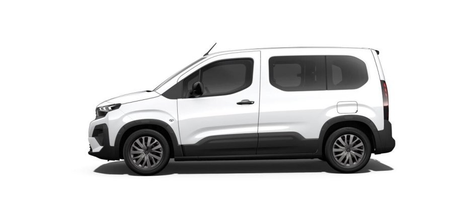 Peugeot Rifter, Peugeot Rifter ALLURE TURBO 110 MAN6, barva bílá