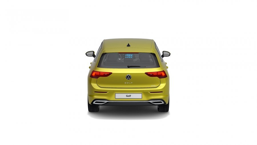Volkswagen Golf, Golf Style 1,5 eTSI 7DSG mHEV, barva žlutá