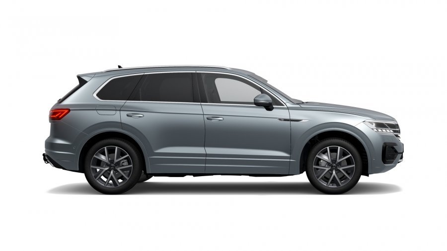 Volkswagen Touareg, Touareg R-Line V6 3,0 TDI 4MOT 8TT, barva stříbrná